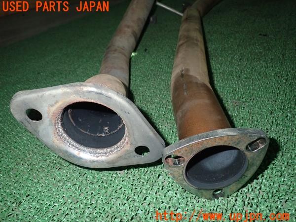 3UPJ=9230110152]シビックタイプR(FD2)前期 ZERO FIGHTER ゼロファイターオートカスタム マフラー 2点セット 中古_4