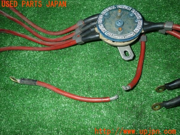 3UPJ=9230110508]シビックタイプR(FD2)前期 HKS サークルアースシステム アースターミナル 中古_2