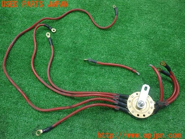 3UPJ=9230110508]シビックタイプR(FD2)前期 HKS サークルアースシステム アースターミナル 中古_3