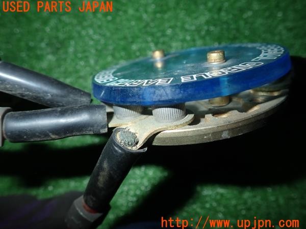 3UPJ=9230110508]シビックタイプR(FD2)前期 HKS サークルアースシステム アースターミナル 中古_4