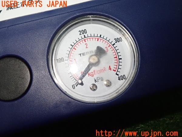 3UPJ=9230110625]シビックタイプR(FD2)前期 純正 パンク修理キット エアコンプレッサー 中古_4