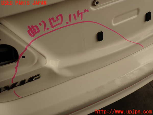 2UPJ-9230111500]シビック タイプR(FD2)トランク 中古_2
