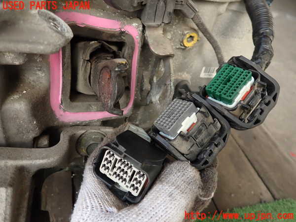 2UPJ-9230112003]シビック タイプR(FD2)エンジンミッションセット(補器類・ECU付) K20A 6FMT (1(Mpa):1.39/2:1.37/3:1.38/4:1.39) 中古_3