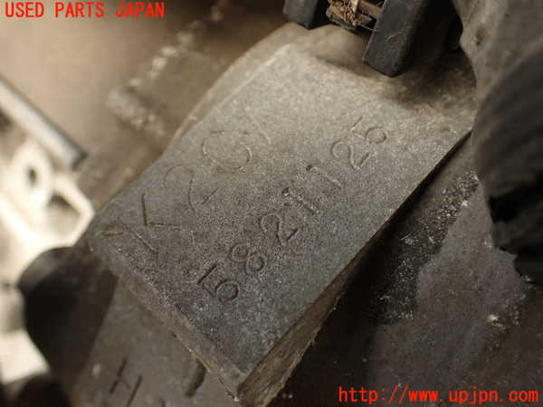 2UPJ-9230112003]シビック タイプR(FD2)エンジンミッションセット(補器類・ECU付) K20A 6FMT (1(Mpa):1.39/2:1.37/3:1.38/4:1.39) 中古_4