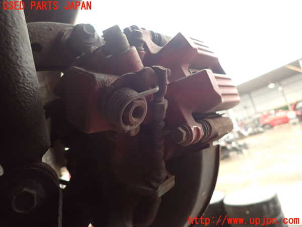 2UPJ-9230114090]シビック タイプR(FD2)右リアキャリパー 中古_2