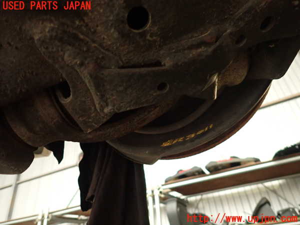 2UPJ-9230114305]シビック タイプR(FD2)左リアナックルハブ 中古_2