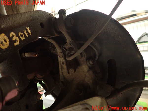 2UPJ-9230114305]シビック タイプR(FD2)左リアナックルハブ 中古_3