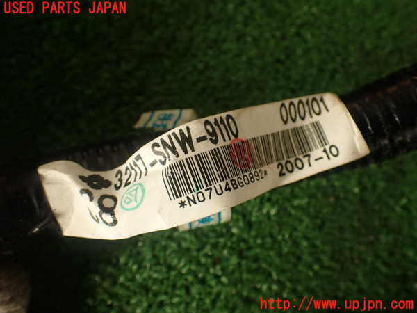 2UPJ-9230116806]シビック タイプR(FD2)ハーネス1 中古_3