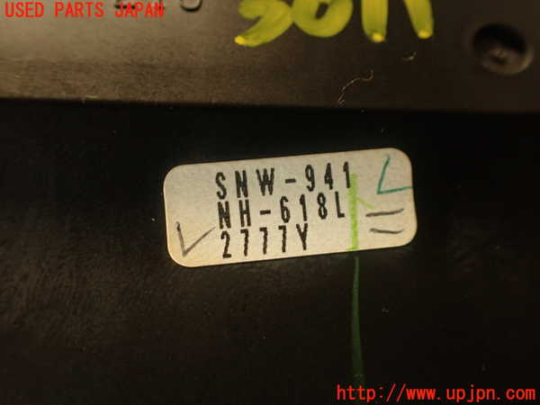 2UPJ-9230116066]シビック タイプR(FD2)エアコンスイッチ1 中古_4