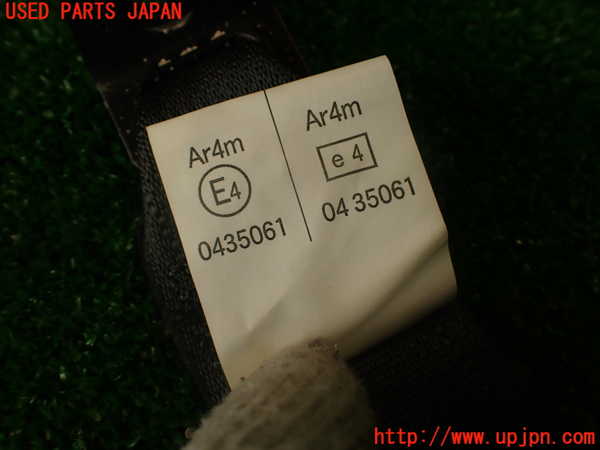 2UPJ-9230117185]シビック タイプR(FD2)左2列目シートベルト 中古_5