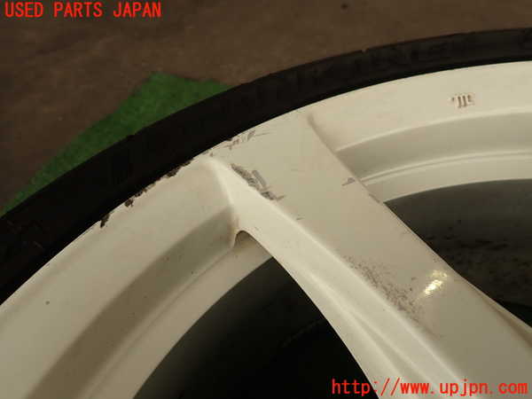 2UPJ-9230119041]シビック タイプR(FD2)タイヤ　ホイール　1本① 225/35ZR18 中古_2