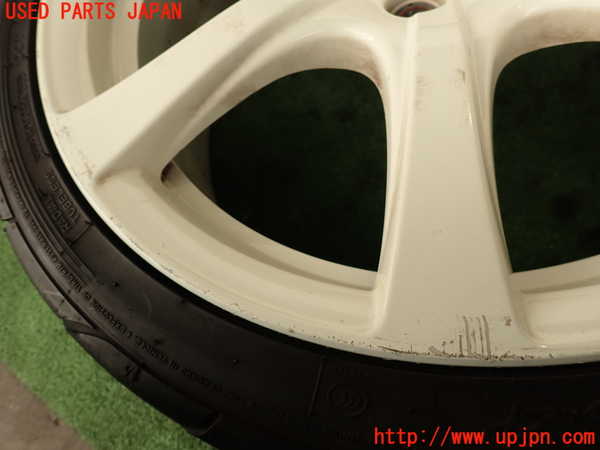 2UPJ-9230119041]シビック タイプR(FD2)タイヤ　ホイール　1本① 225/35ZR18 中古_3