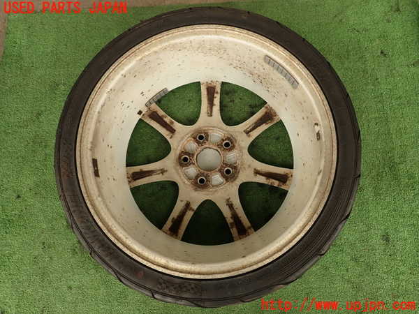 2UPJ-9230119041]シビック タイプR(FD2)タイヤ　ホイール　1本① 225/35ZR18 中古_4