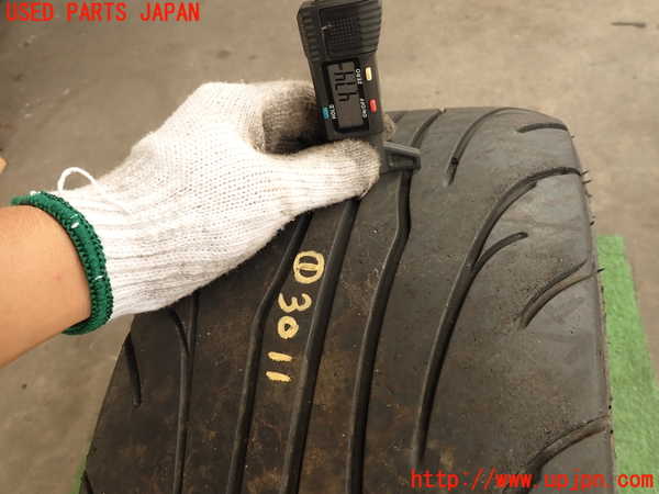 2UPJ-9230119041]シビック タイプR(FD2)タイヤ　ホイール　1本① 225/35ZR18 中古_5