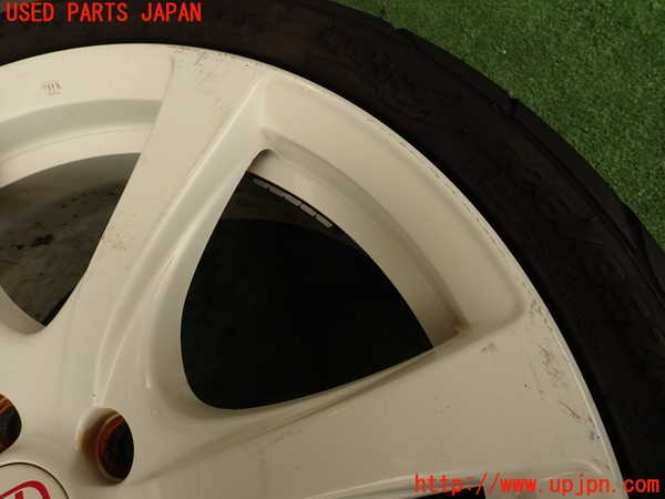 2UPJ-9230119044]シビック タイプR(FD2)タイヤ　ホイール　1本④ 225/35ZR18 中古_2