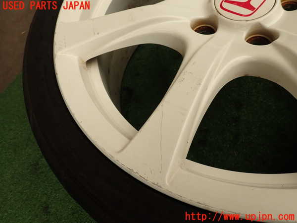 2UPJ-9230119044]シビック タイプR(FD2)タイヤ　ホイール　1本④ 225/35ZR18 中古_3