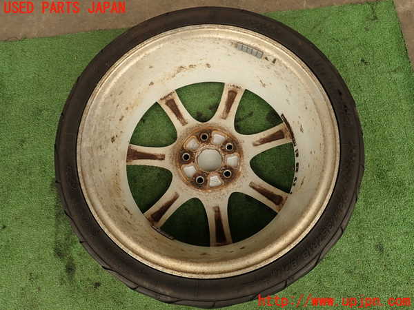 2UPJ-9230119044]シビック タイプR(FD2)タイヤ　ホイール　1本④ 225/35ZR18 中古_4