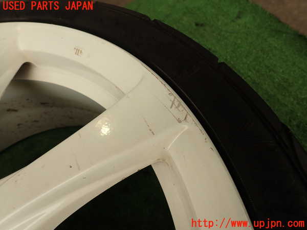 2UPJ-9230119042]シビック タイプR(FD2)タイヤ　ホイール　1本② 225/35ZR18 中古_2