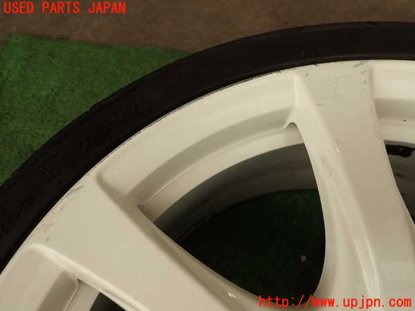 2UPJ-9230119042]シビック タイプR(FD2)タイヤ　ホイール　1本② 225/35ZR18 中古_3