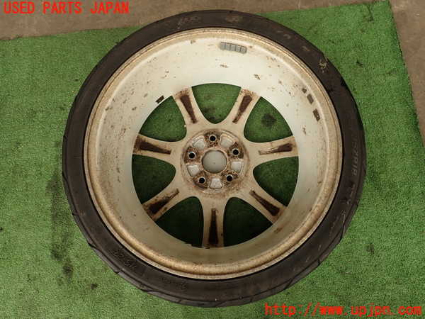 2UPJ-9230119042]シビック タイプR(FD2)タイヤ　ホイール　1本② 225/35ZR18 中古_4