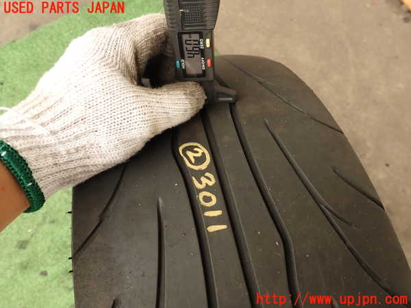 2UPJ-9230119042]シビック タイプR(FD2)タイヤ　ホイール　1本② 225/35ZR18 中古_5