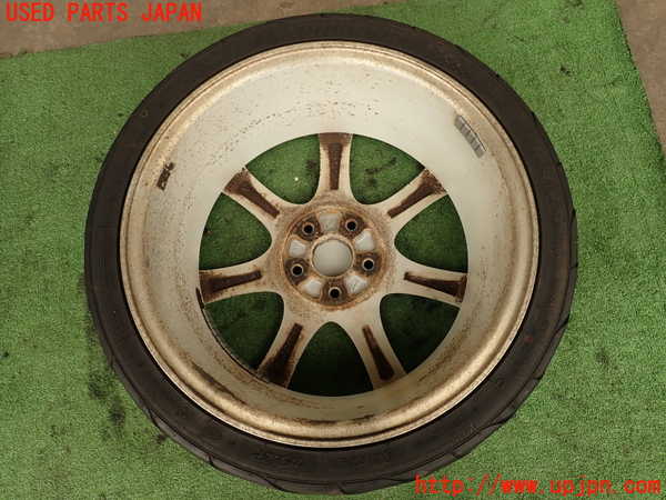 2UPJ-9230119043]シビック タイプR(FD2)タイヤ　ホイール　1本③ 225/35ZR18 中古_4