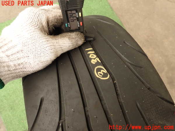 2UPJ-9230119043]シビック タイプR(FD2)タイヤ　ホイール　1本③ 225/35ZR18 中古_5