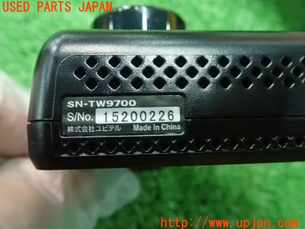 3UPJ=9230120579]BMW 325i Mスポーツ(VB25 E90)前期 Yupiteru ユピテル SN-TW9700 ドライブレコーダー ドラレコ 中古_5