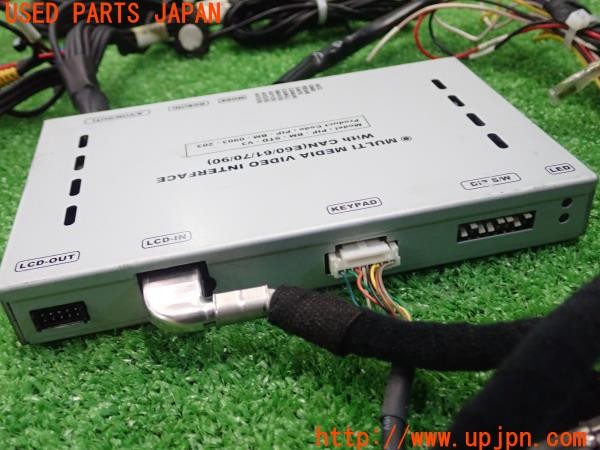 3UPJ=9230120580]BMW 325i Mスポーツ(VB25 E90)前期 PIP-BM-STD-V3 マルチメディアインターフェース 中古_3