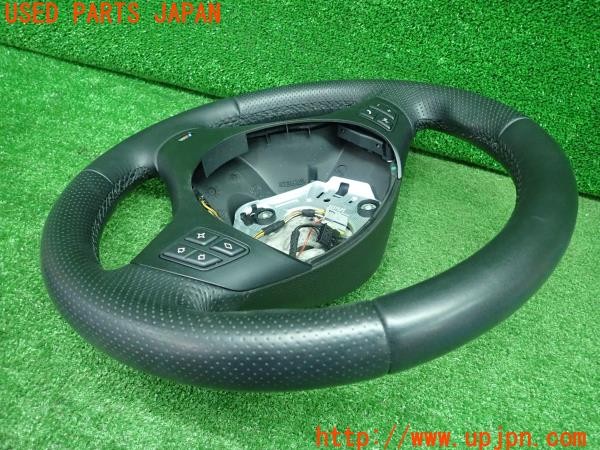 3UPJ=9230120617]BMW 325i Mスポーツ(VB25 E90)前期 純正 ステアリング 中古_3