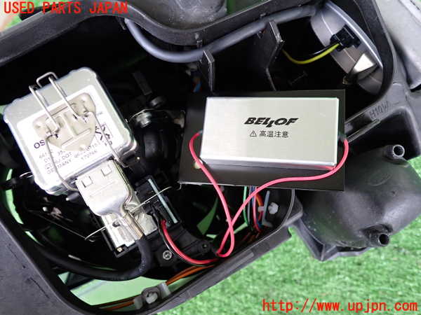 2UPJ-9230121132]BMW 325i(VB25)(E90)左ヘッドライト HID 中古_4
