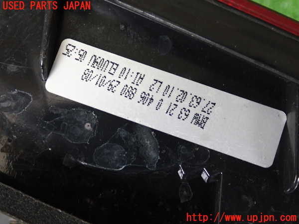 2UPJ-9230121530]BMW 325i(VB25)(E90)右テールランプ 中古_4