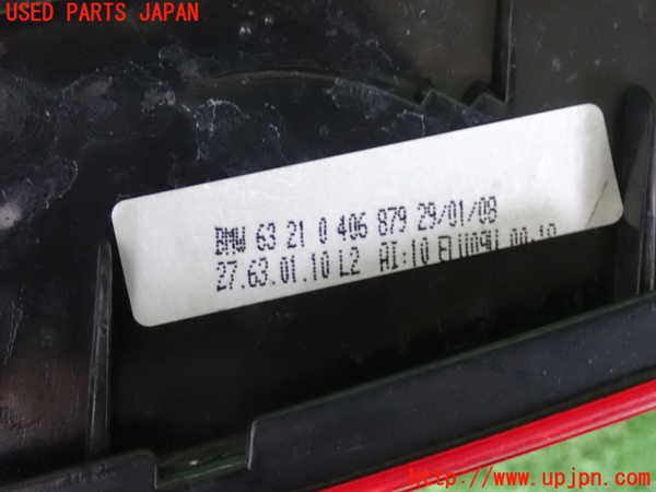 2UPJ-9230121536]BMW 325i(VB25)(E90)左テールランプ 中古_4