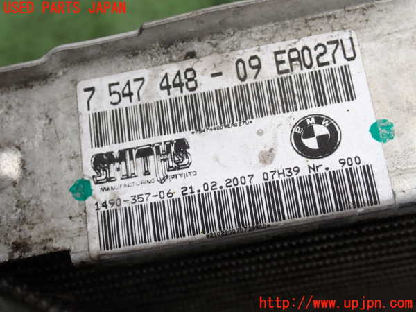 2UPJ-9230122321]BMW 325i(VB25)(E90)ラジエーター1 中古_5