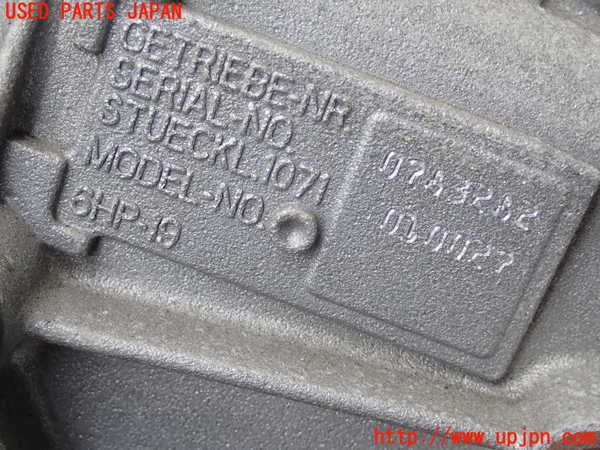 2UPJ-9230123010]BMW 325i(VB25)(E90)ミッション AT N52B25AF 中古_4