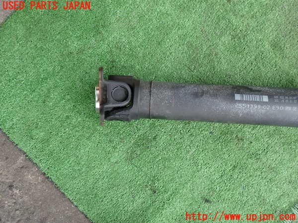 2UPJ-9230123410]BMW 325i(VB25)(E90)リアプロペラシャフト 中古_4