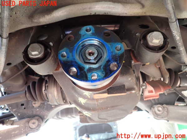 2UPJ-9230124355]BMW 325i(VB25)(E90)リアデフ 中古_2