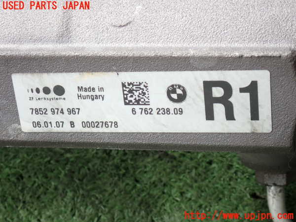 2UPJ-9230124235]BMW 325i(VB25)(E90)パワステギアボックス 中古_5