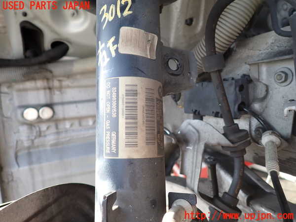2UPJ-9230125015]BMW 325i(VB25)(E90)右フロントストラット 中古_2