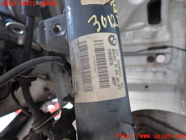 2UPJ-9230125025]BMW 325i(VB25)(E90)左フロントストラット 中古_2