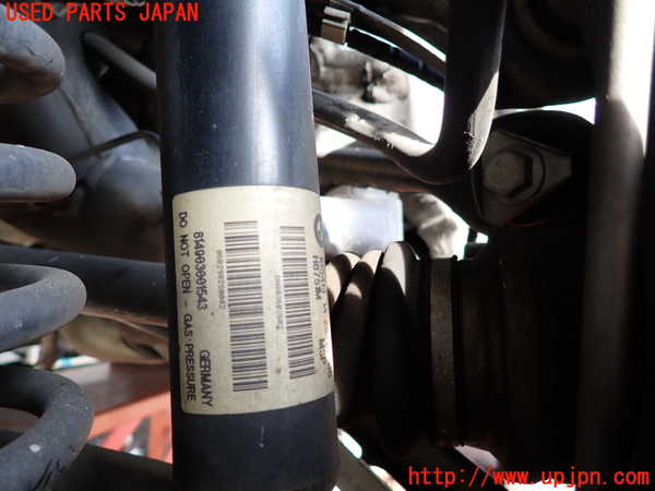 2UPJ-9230125070]BMW 325i(VB25)(E90)右リアショックアブソーバー 中古_2