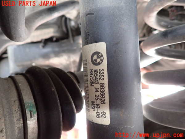 2UPJ-9230125075]BMW 325i(VB25)(E90)左リアショックアブソーバー 中古_2