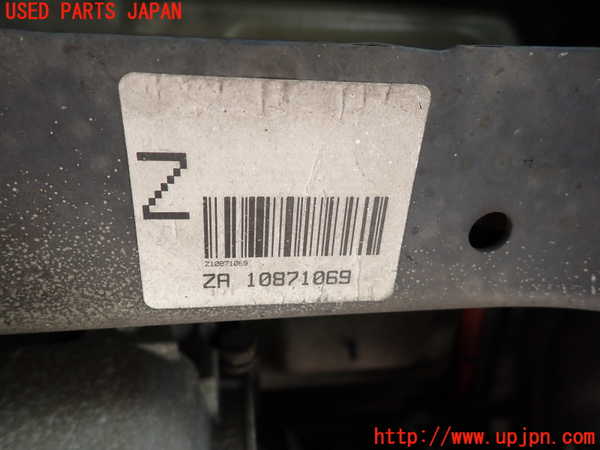 2UPJ-9230125295]BMW 325i(VB25)(E90)リアメンバー 中古_3
