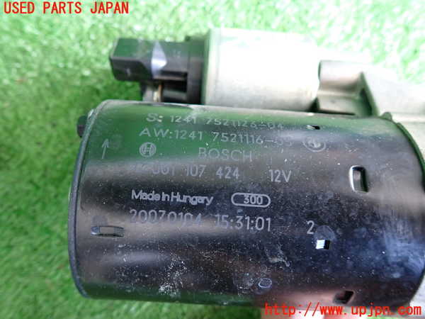 2UPJ-9230126010]BMW 325i(VB25)(E90)セルモーター 中古_3
