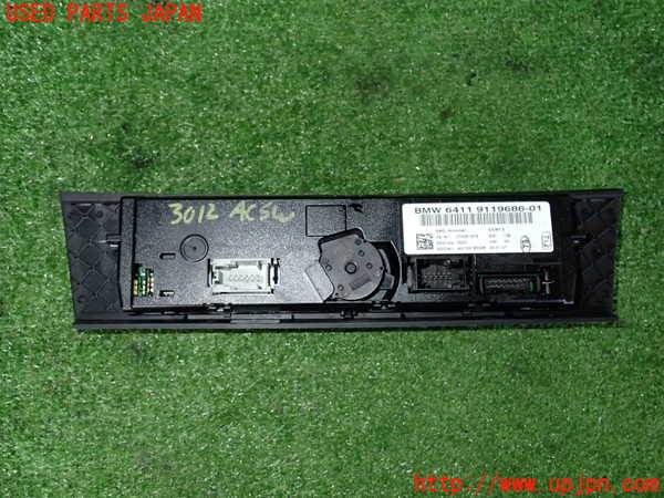 2UPJ-9230126066]BMW 325i(VB25)(E90)エアコンスイッチ1 中古_2