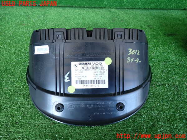 2UPJ-9230126170]BMW 325i(VB25)(E90)スピードメーター 中古_2