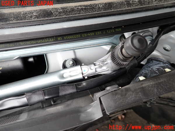 2UPJ-9230126770]BMW 325i(VB25)(E90)フロントワイパーモーター 中古_2