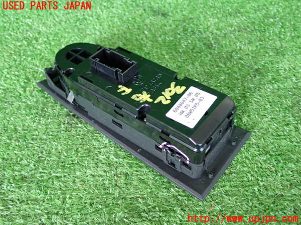 2UPJ-9230126240]BMW 325i(VB25)(E90)右前パワーウィンドウスイッチ 中古_2