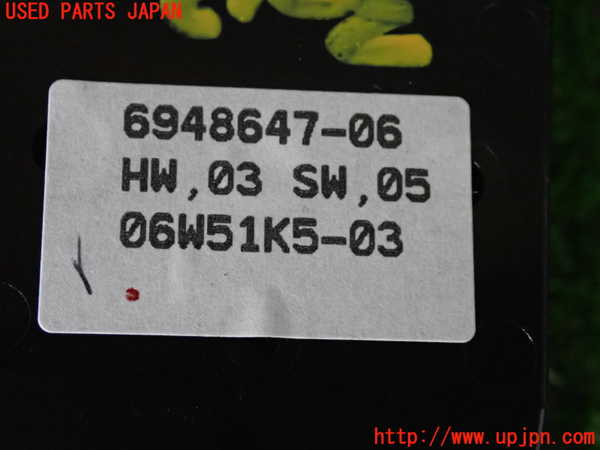 2UPJ-9230126240]BMW 325i(VB25)(E90)右前パワーウィンドウスイッチ 中古_4