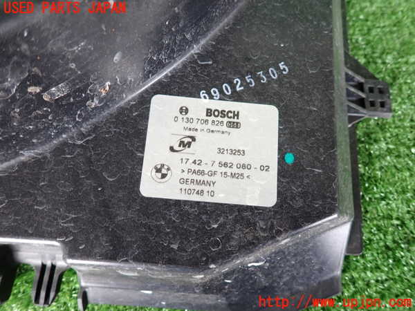2UPJ-9230126836]BMW 325i(VB25)(E90)電動ファン1 中古_3